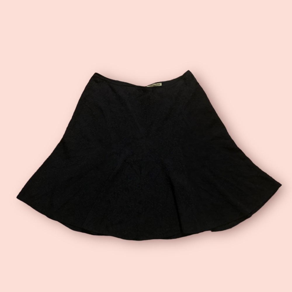 Balenciaga Silk Skirt / Size 40